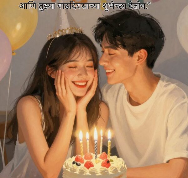 Best Birthday Shayari in Marathi