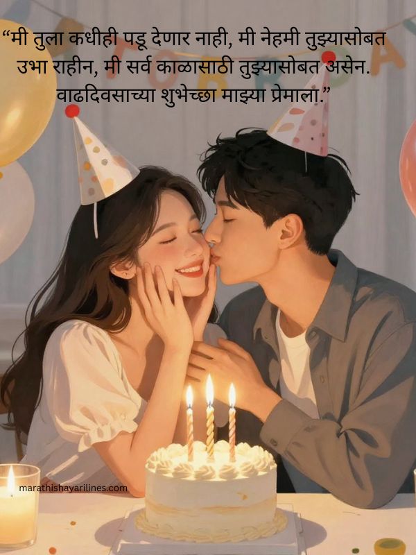 Happy Birthday Shayari Marathi