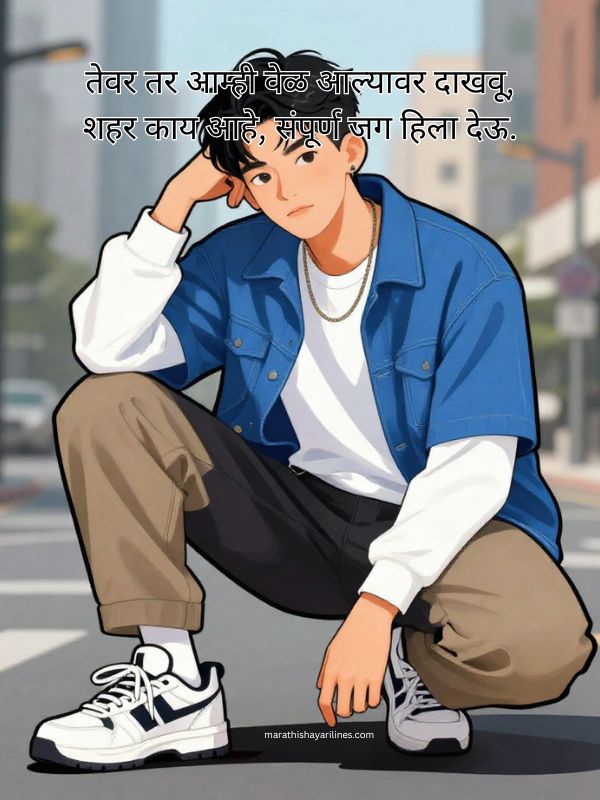 Dabang Attitude Shayari in Hindi