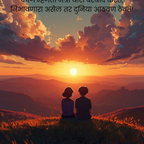Heart Touching Dosti Shayari in Marathi | Best…