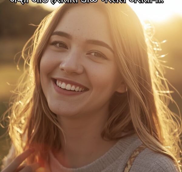 Smile Shayari in Marathi