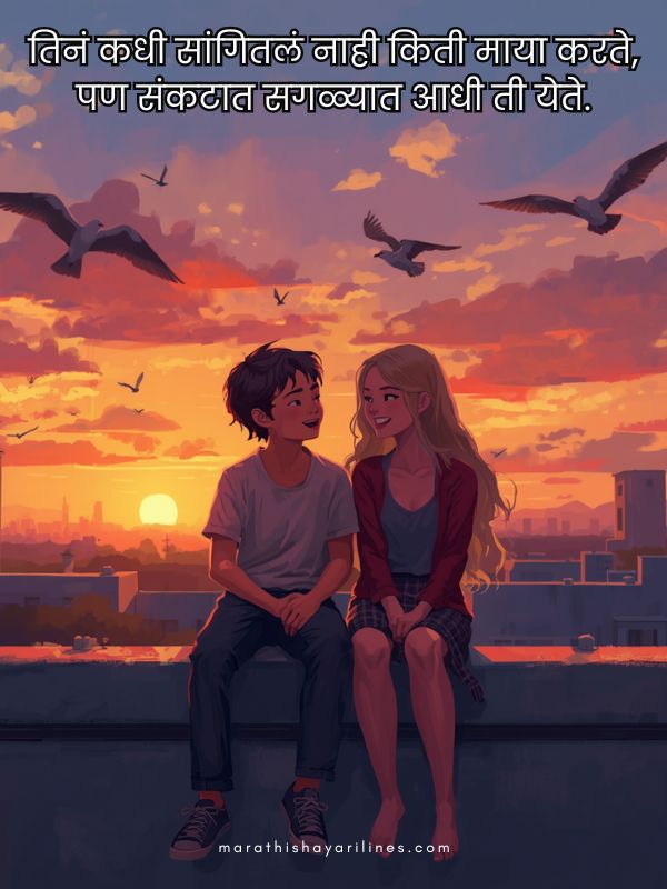 Heart Touching Sister Shayari in Marathi 