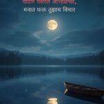 Best Good Night Shayari Marathi