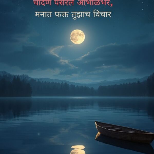 Best Good Night Shayari Marathi 2026 | शुभ…