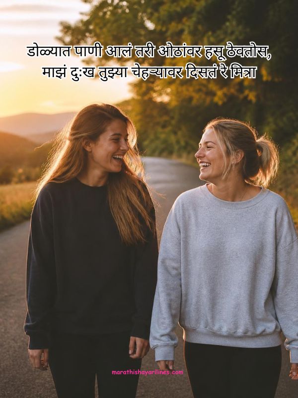Heart Touching Friendship Shayari in Marathi