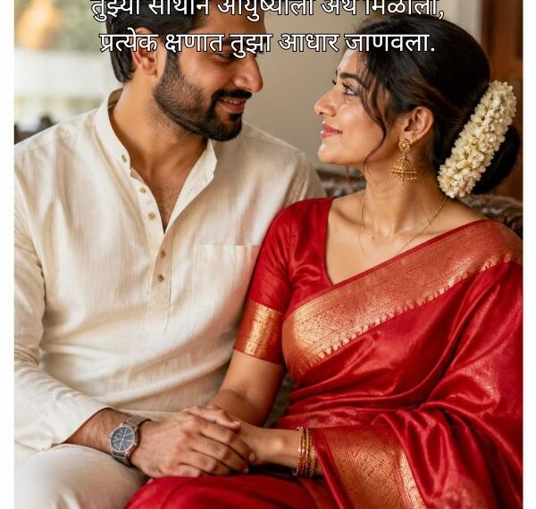 Husband Shayari in Marathi