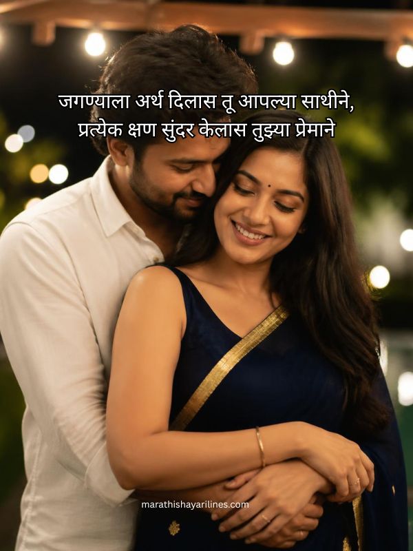 पतीसाठी शायरी